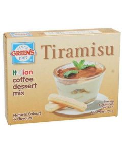 Tiramisu Italian Coffee Dessert Mix 72 X  Piece 