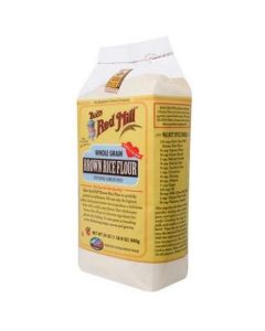 Gluten Free Brown Rice Flour 4 X  Pouch 