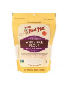 Gluten Free White Rice Flour 4 X  Pouch 