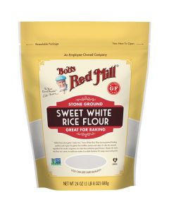 Gluten Free Sweet White Rice Flour 4 X  Pouch 