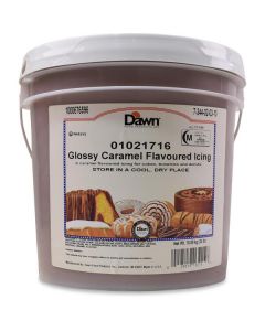 Glossy Caramel Flavoured Icing   