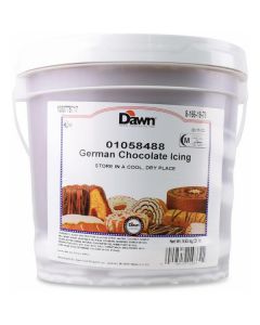 German Chocolate Flavoured Icing   