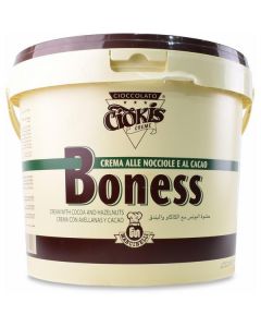 Boness Cream with Cocoa and Hazelnuts   