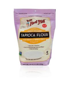 Gluten Free Tapioca Flour 4 X  Pouch 