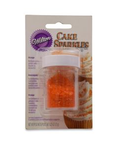 Cake Sparkles (Orange)   