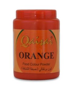 Food Color Powder - Orange 12 X  Plastic Jar 