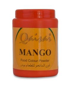 Food Color Powder - Mango 12 X  Plastic Jar 