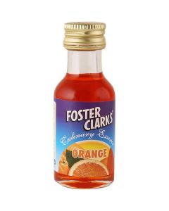 Orange Food Color 72 X  Glass Bottle (28 ml)