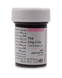 Pink Gel Food Coloring Icing Color   