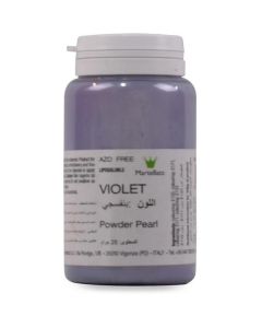 Purple Pearled Powder Coloring   