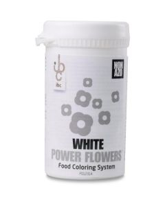 White Power Flowers Food Coloring System   