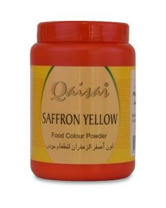 Food Color Powder - Safrron 12 X  Plastic Jar 