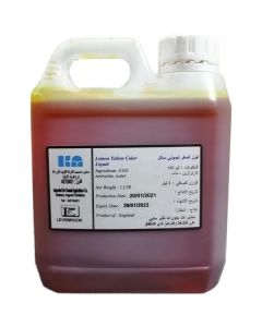 Lemon Yellow Food Color Liquid   (1 liter)