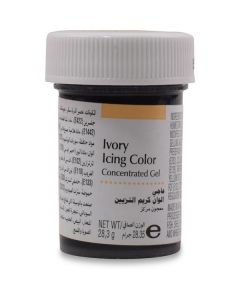 Ivory Gel Food Coloring Icing Color   