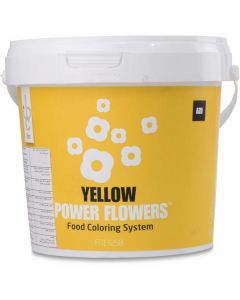 Yellow Power Flowers Food Coloring System   