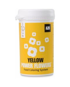 Yellow Power Flowers Food Coloring System   