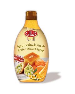 Arabic Dessert Syrup - Orange Blossom 12 X  Plastic Bottle 