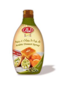 Arabic Dessert Syrup - Cardamom 12 X  Plastic Bottle 