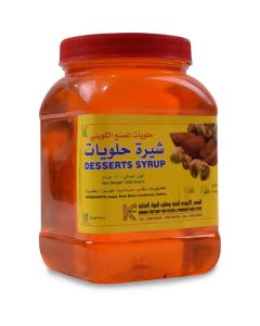 Desserts Syrup 12 X  Plastic Jar 