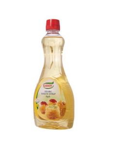 Arabic Sweet Syrup 12 X  Plastic Bottle (710 ml)