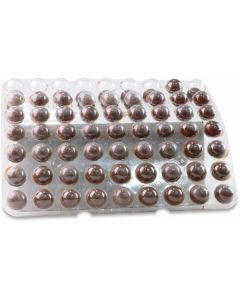 Milk Chocolate Truffle Shells 504 X  Piece 