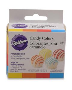 Primary Candy Colors Set   