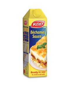 Bechamel  Sauce 12 X  Tetrapack (1 liter)