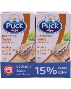 Bechamel Sauce with Cheese 10 X  Tetrapack (500 ml)