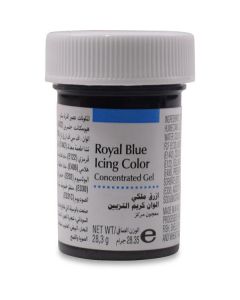 Royal Blue Gel Food Coloring Icing Color   