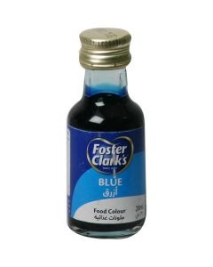 Food Colour Blue 72 X  Glass Bottle (28 ml)