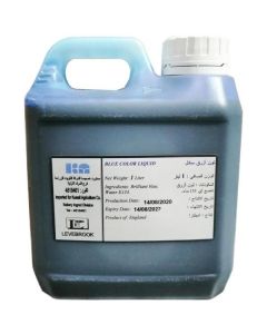 Blue Food Color Liquid   (1 liter)