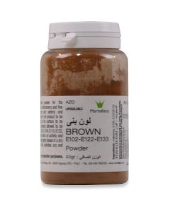 Brown Powder Coloring   