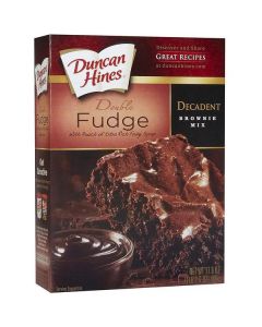 Decadent Brownie Mix Double Fudge   