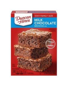 Milk Chocolate Brownies Mix Cake   