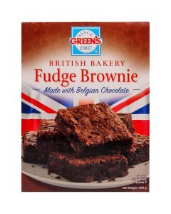 British Bakery Fudge Brownie Cake Mix   