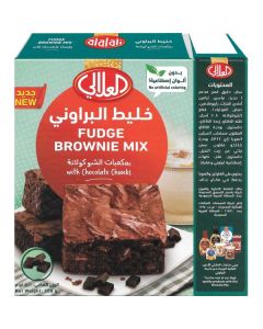 Fudge Brownie Mix with Chocolate Chunks   