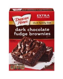 Dark Chocolate Fudgy Brownie Mix   