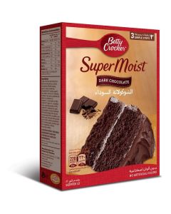 Super Moist Dark Chocolate Cake Mix 12 X  Piece 