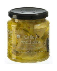 Grilled Artichokes 12 X  Glass Jar 