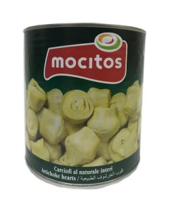 Canned Artichoke Hearts 6 X  Metal Can 