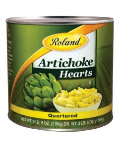 Quartered Artichokes Hearts   