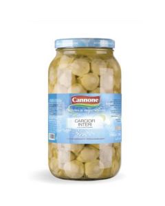 Artichoke Hearts In Oil 4 X  Glass Jar 