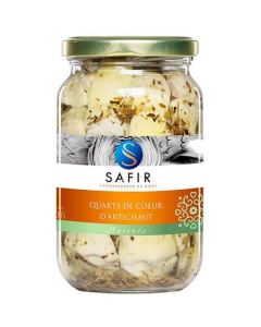 Canned Quarted Artichoke Heart 12 X  Glass Jar 