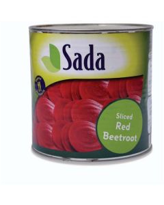 Canned Plain Sliced Red Beetroot 6 X  Metal Can 