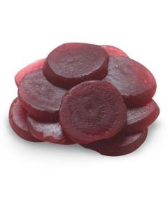 Natural Red Beetroot Slices 6 X  Metal Can 