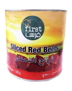 Sliced Red Beets   