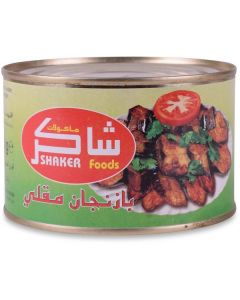 Canned Turkish Fried Eggplant 24 X  Metal Can 