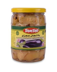 Canned Roasted Eggplant 12 X  Glass Jar 