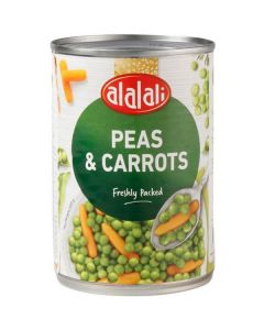 Peas & Carrots Canned 24 X  Metal Can 