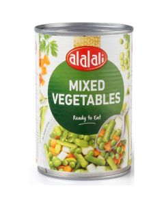 Mixed Vegetables Canned 24 X  Metal Can 